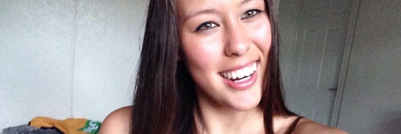 Why I'm Thankful for My Lupus Diagnosis Kristi smiling