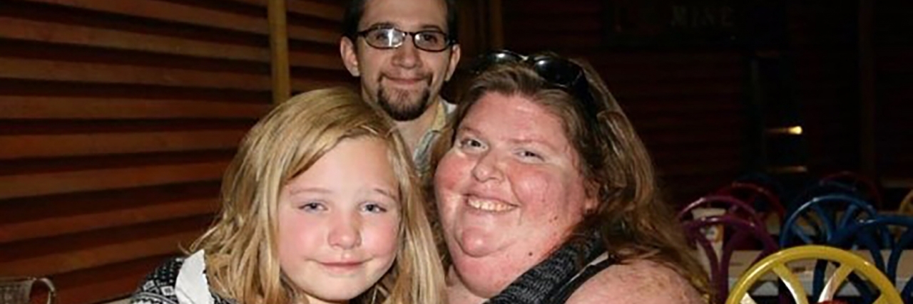 Parenting With an Autoimmune Disease Laura and family.