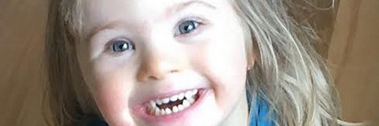 Advice for Moms Devastated by a Prenatal Down Syndrome Diagnosis Michelle's daughter, Lily