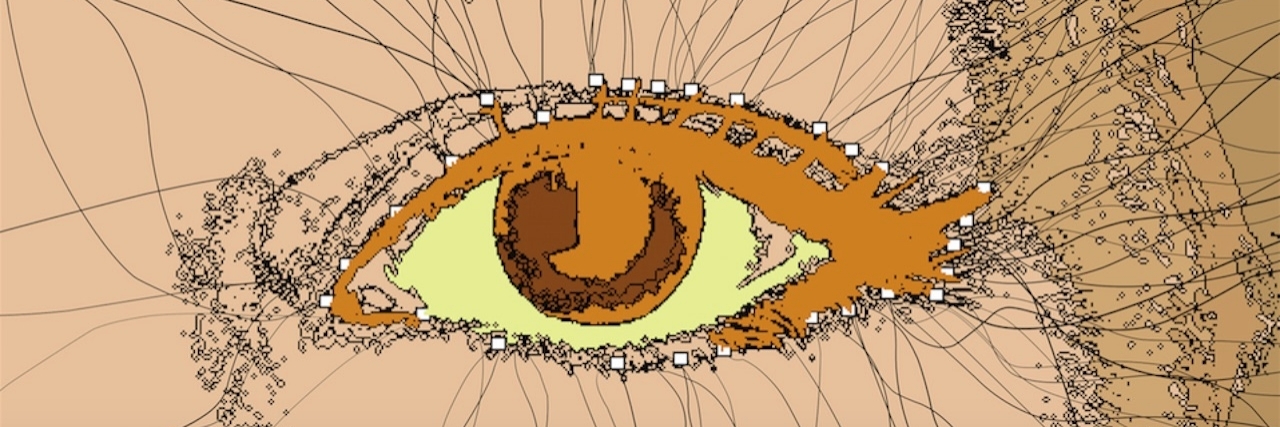 Rediscovering Your Identity While Recovering From Depression Drawing of an eye