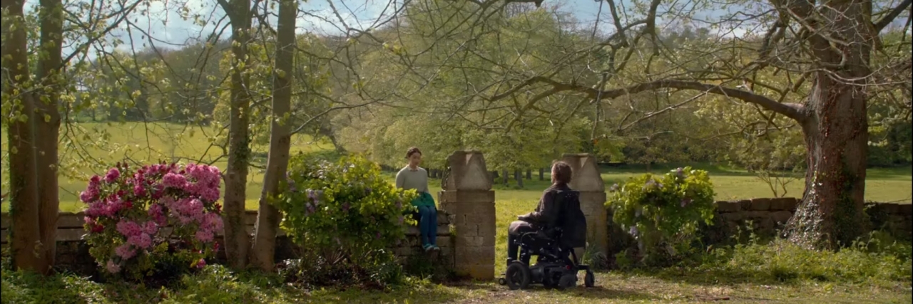 'Me Before You,' Disability and Depression: What We Need to Talk About Image from "Me Before You".