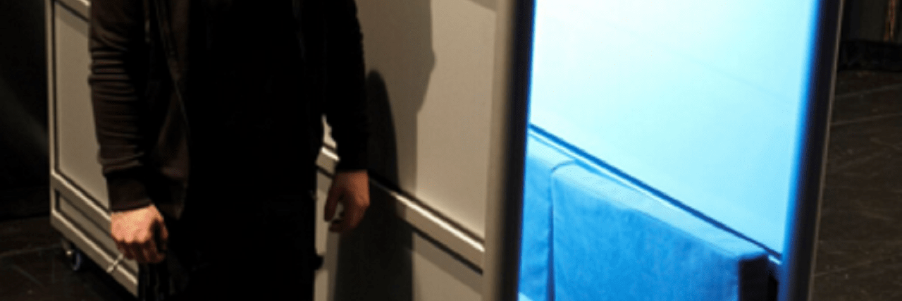 OrbisBox 'Hugging Machine' Provides Pressure to People With Autism