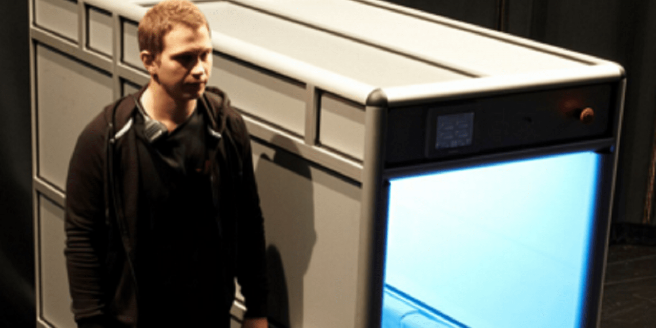 OrbisBox ‘Hugging Machine’ Provides Pressure to People With Autism