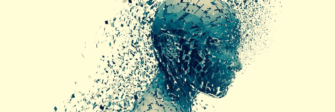 Receiving a Complex Regional Pain Syndrome Diagnosis stress and technology, emotionally destroyed, lonely person, abstract idea