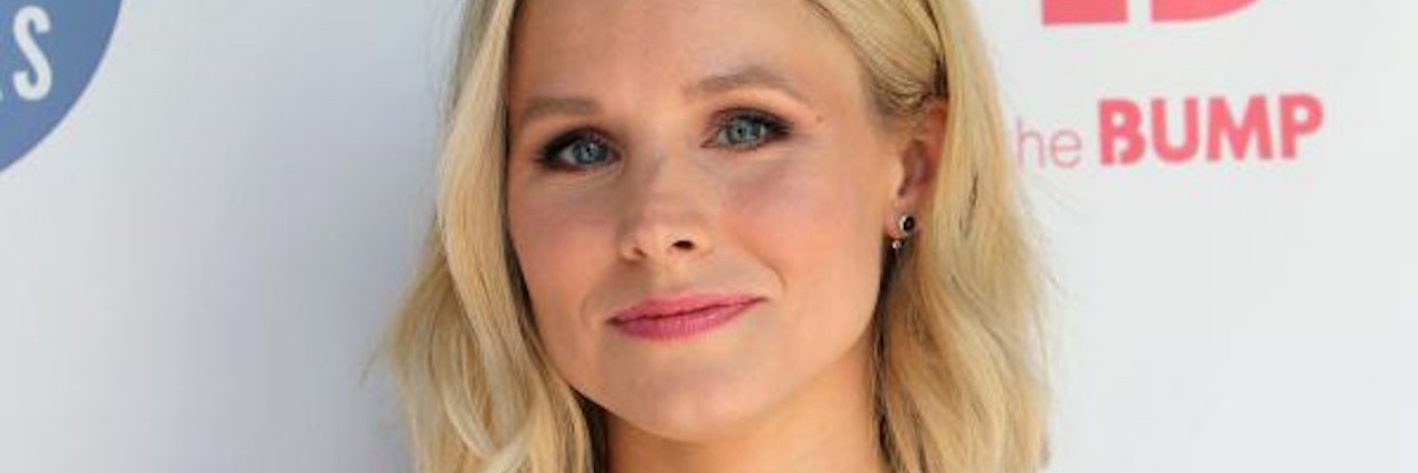 Kristen Bell Writes About Depression for Time's Motto Kristen Bell
