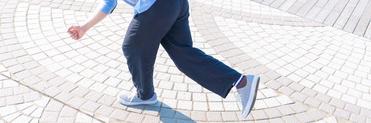 Example of How 'Retarded,' the 'R-Word,' Is Hurtful man running
