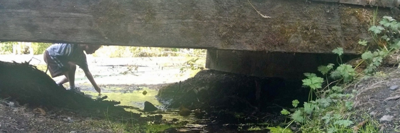 Walking in the Woods Helps Calm My Son With Autism and ADHD Sara Bathum’s son, W