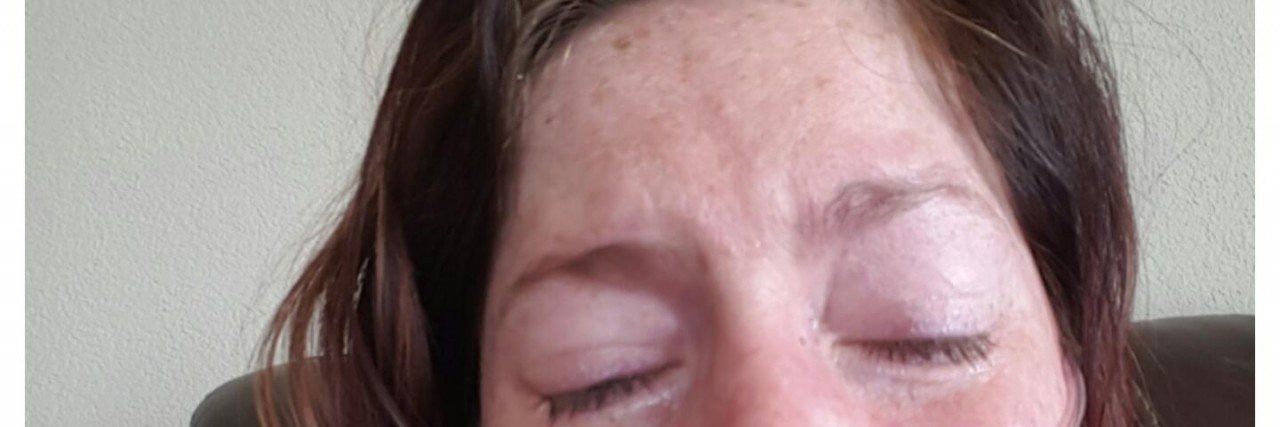 What a Bad Day With POTS Is Like strength in tears