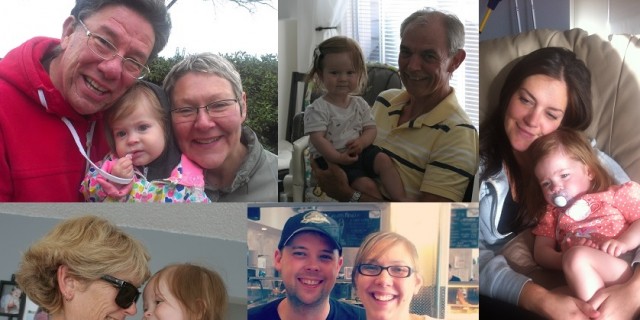 What I Learned by Not Keeping Silent About My Daughter's Cystinosis Friends and family