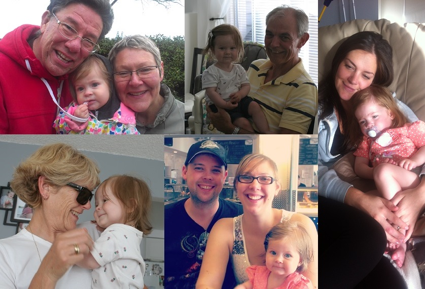 What I Learned by Not Keeping Silent About My Daughter's Cystinosis Friends and family