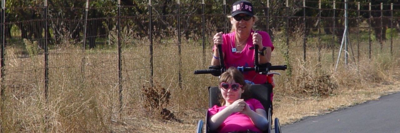 When My Daughter With Cerebral Palsy Asked to Run Marathons Together Team Ari.