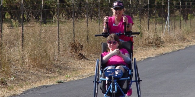 When My Daughter With Cerebral Palsy Asked to Run Marathons Together Team Ari.
