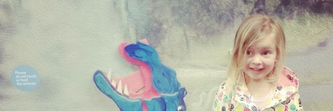 What It Means to Have Cancer as a Child Mallory smiling