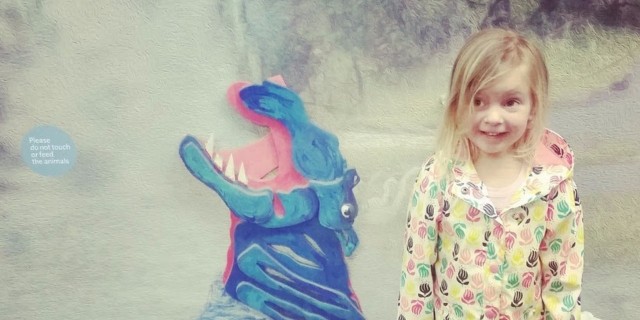 What It Means to Have Cancer as a Child Mallory smiling