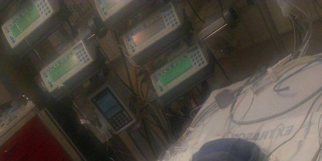 Ariel May in the ICU