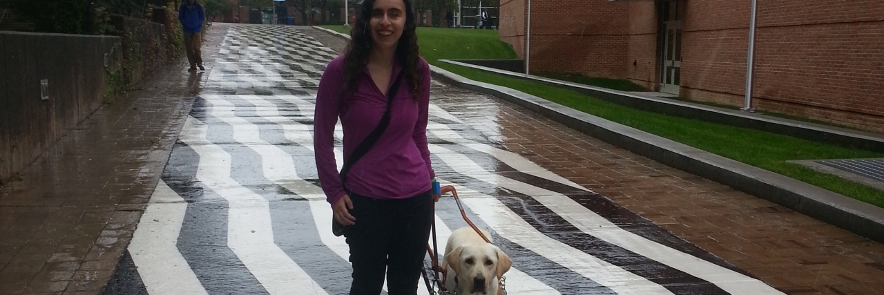 Challenges I Face as a Blind University Student Keely Grossman.