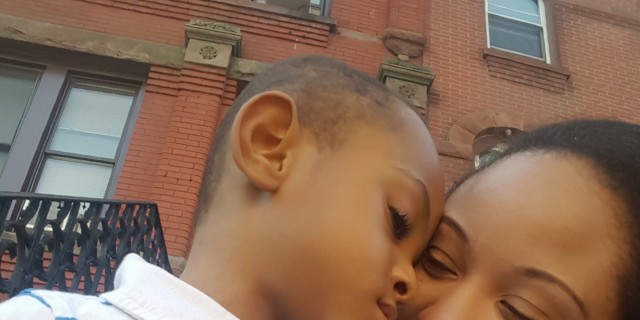 You Can Do Everything Right and Still Have a Premature Baby Kaleena with Jharid smiling