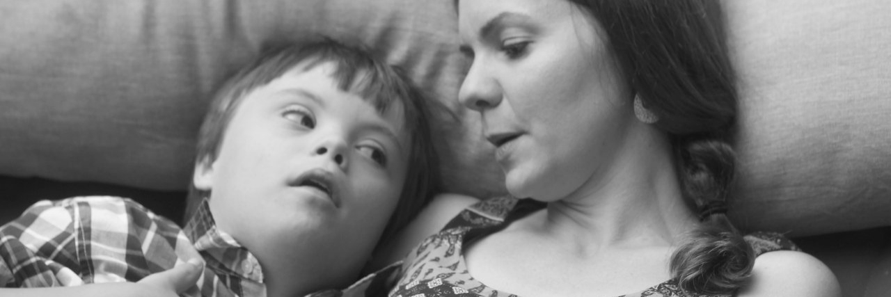 A Letter to My Son With Down Syndrome on His Ninth Birthday Andrea Chervenak and her son