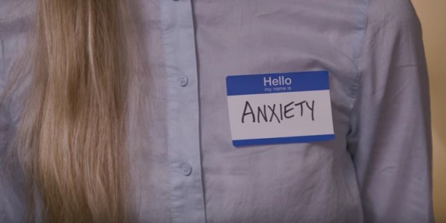 CollegeHumor's New Video 'What Social Anxiety Feels Like' Perfectly Describes Life With Anxiety Anxiety Name Tag