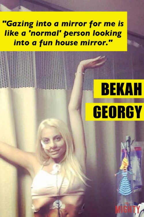 Bekah Georgy Magazine Spread