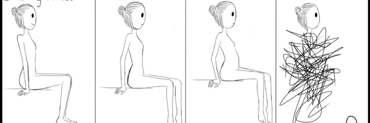 Vanessa Krubniki's 'Cassie Q' Comics Portray Life With a Disability Cassie Q Bodies Illustration