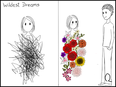 Wildest Dreams Illustration