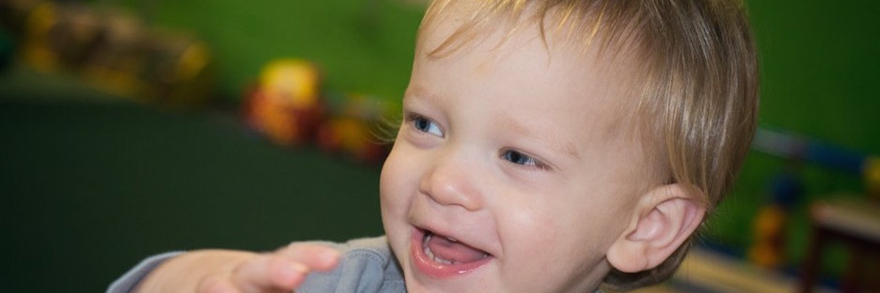 How My Autistic Grandson Taught Me How to ‘Fly’ Christy Savely's grandson, Noah