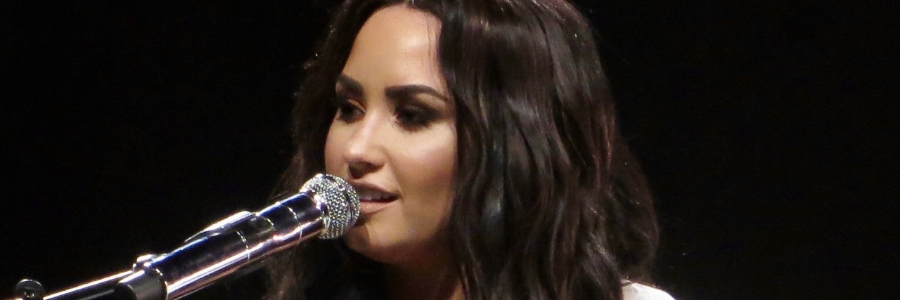 Demi Lovato’s Message at the DNC Inspired Me as Someone With Autism