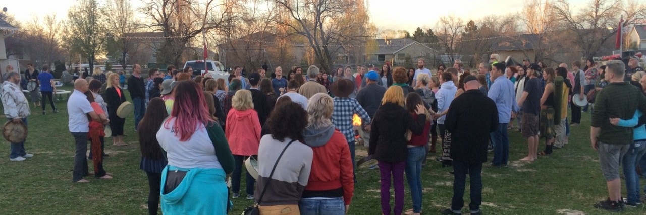 My Son on the Autism Spectrum Found Acceptance in a Drum Circle drum circle
