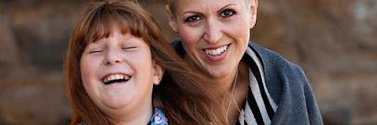 Mesothelioma Survivor: Letter to My Daughter on Her Birthday Heather Von St. James with her daughter, Lily (Photo credit: Kevin Wood Photography)