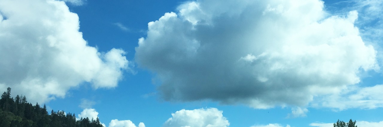 How to Keep Dreaming When Lyme Disease Changes Your Plans open road under a blue sky