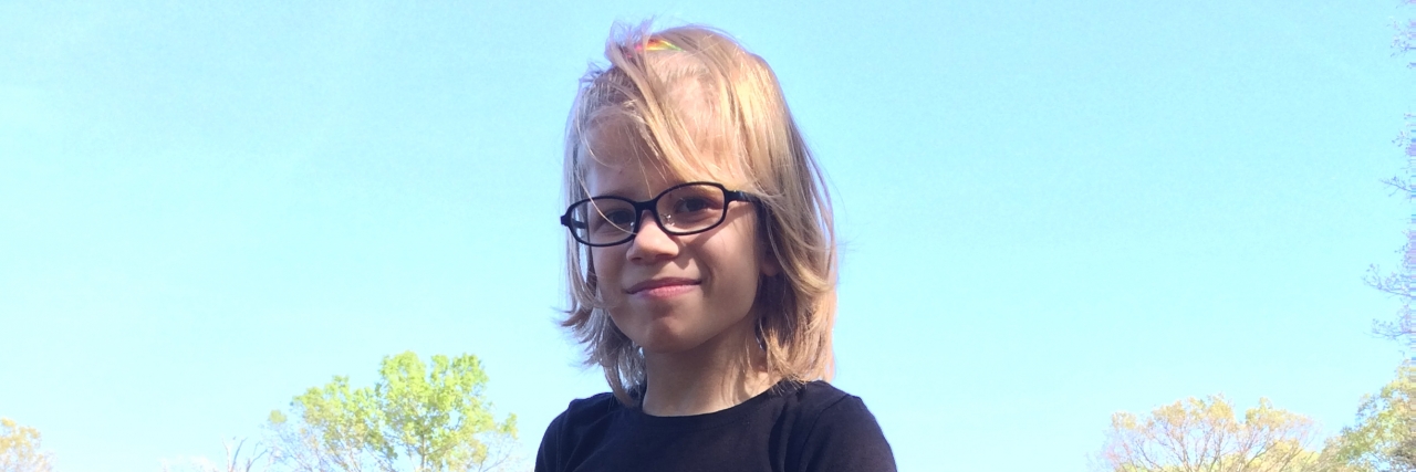 When My Daughter Wishes She Was Just Like Everyone Else Erin's daughter.