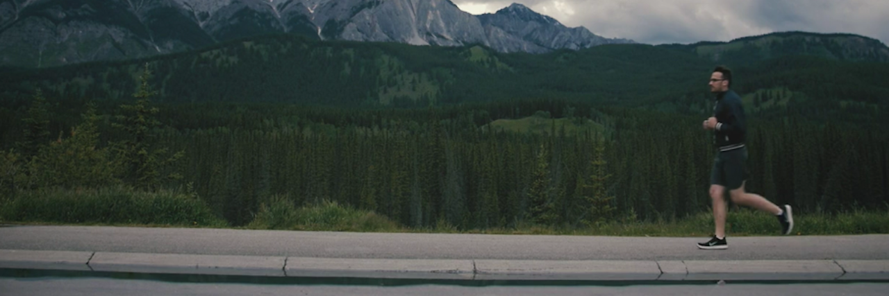 How Running Helps With Depression and Anxiety Photo of a man running