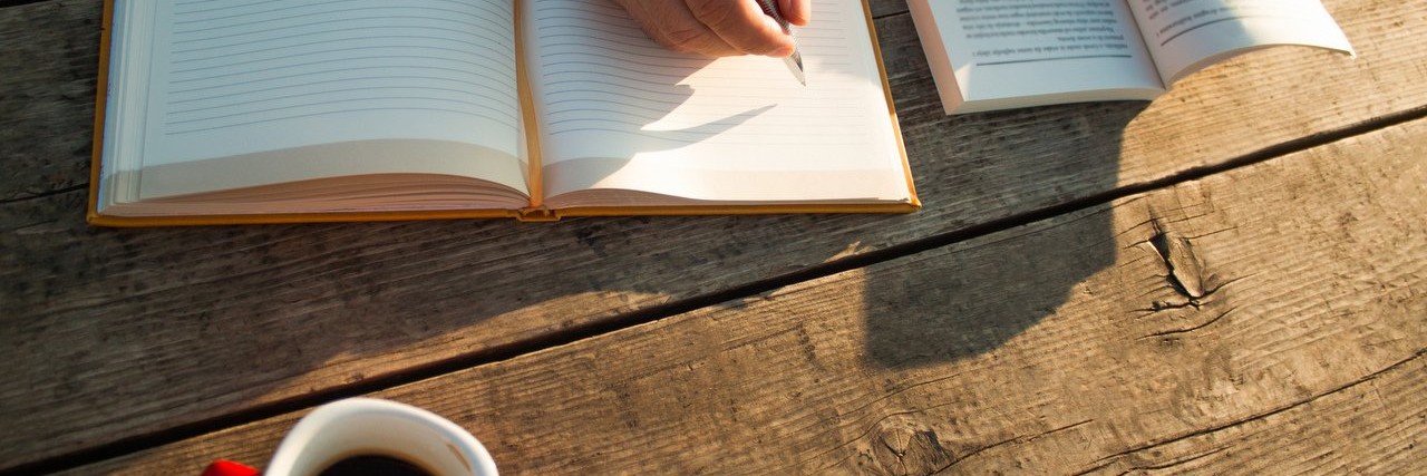 My Sarcoidosis Inspired Me to Be Creative Again man writing