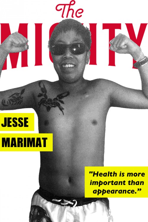 Jesse Marimat's cover