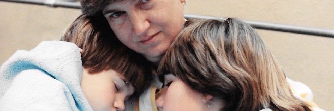 Congenital Heart Defect: Man Makes Promise to Be an Advocate Joe Valente when he was younger with his mom and sister, Anna