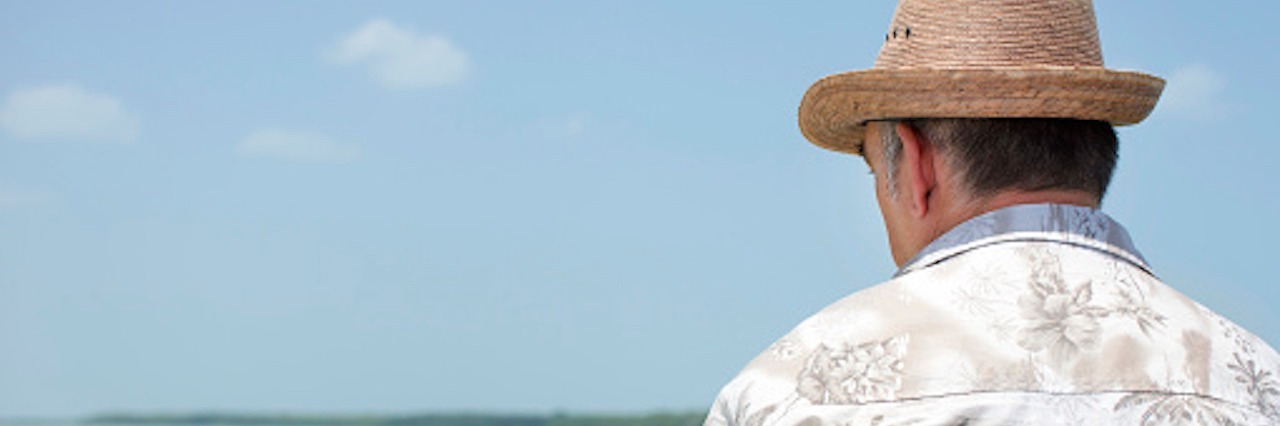 Connecting With People Who Were Diagnosed With Autism as Adults man looking at river