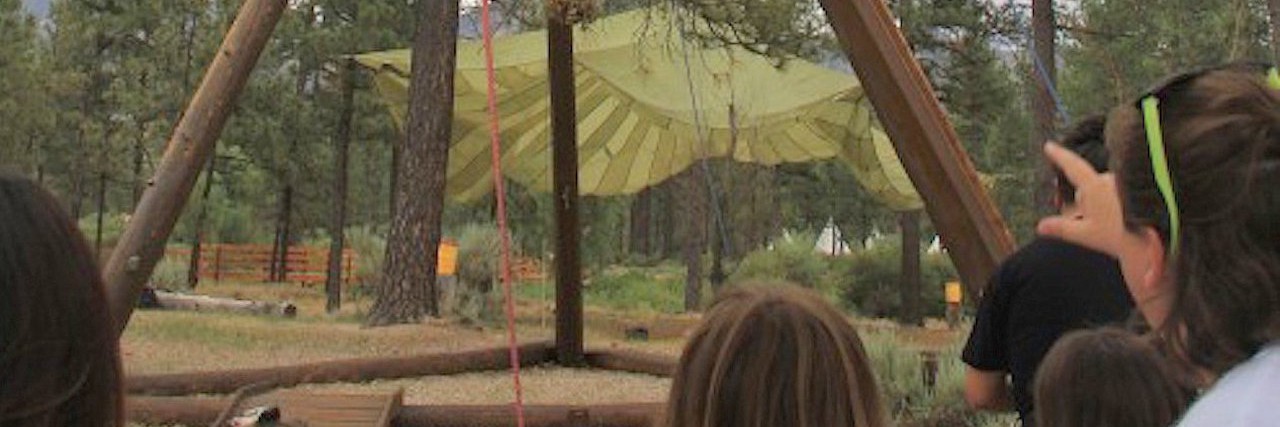 How Ignoring My Crohn’s Disease Led Me to Summer Camp Camp Oasis