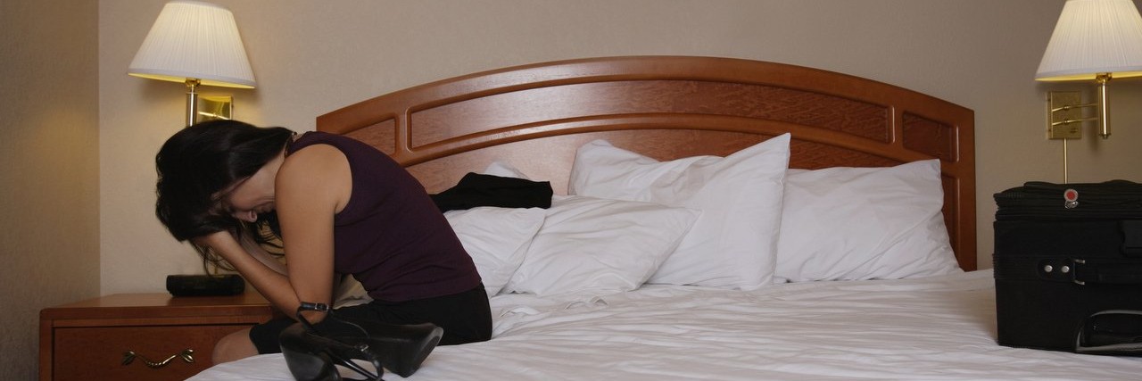 Remember These Truths When Defending Your Health Woman with head in hands