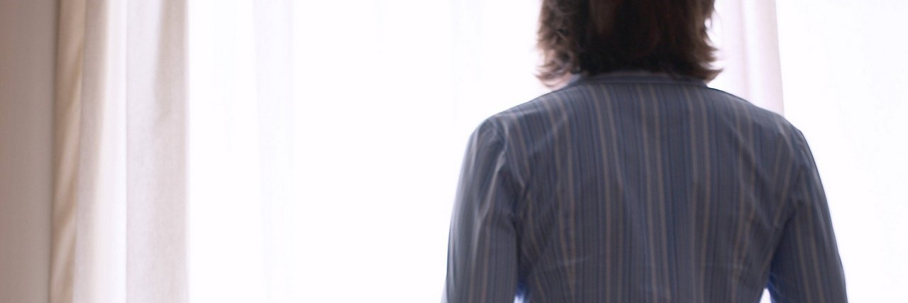 Mental Illness: Things to Remember When You Doubt Yourself woman looking out window