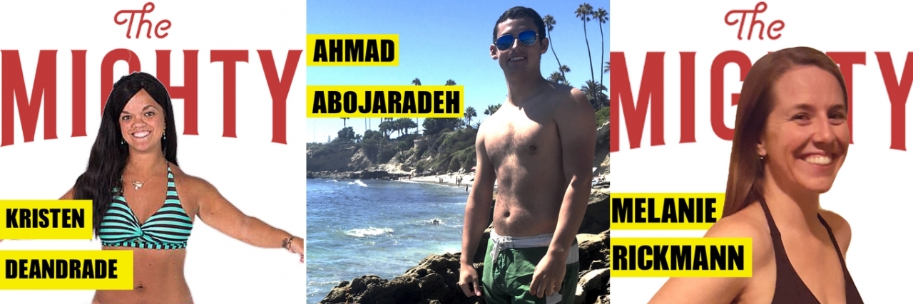 Kristen DeAndrade Has 'Tiny Legs and a Big Heart' Three The Mighty covers featuring people with disabilities