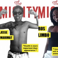 The Mighty features three people with chronic illnesses on magazine covers