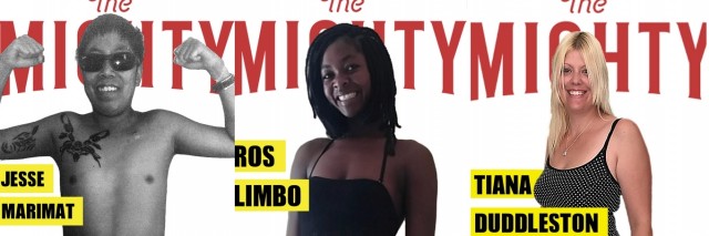 The Mighty features three people with chronic illnesses on magazine covers