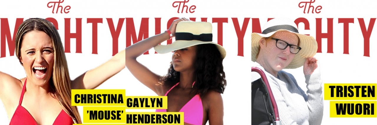 Magazine Covers Featuring Disabled People Cover images of three women