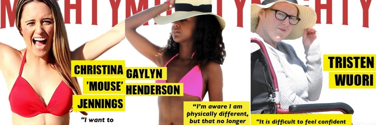Christina 'Mouse' Jennings on Being Confident With Chest Scars Cover images of three women