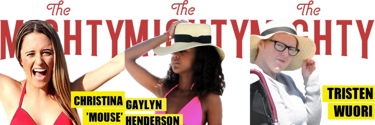 Gaylyn Henderson Is Gutless and Glamorous Cover images of three women