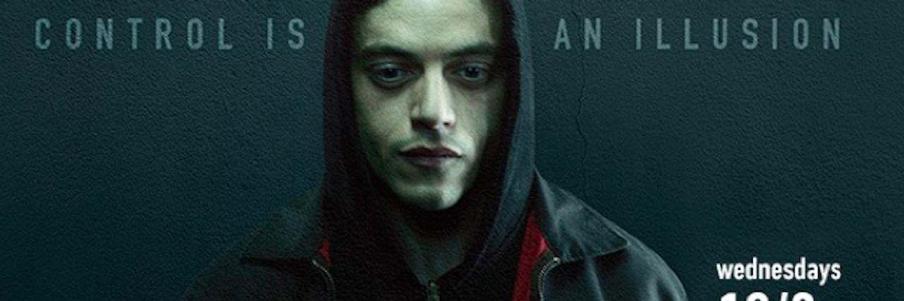 5 Ways That Mr. Robot is Similar to My Depression Pale man in black hoodie, looking toward the camera