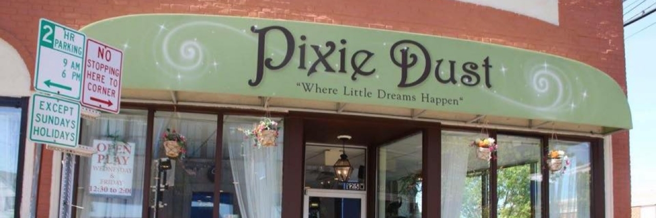 Mom Creates Inclusive Birthday Party Venue for Children With Autism Pixie Dust Storefront