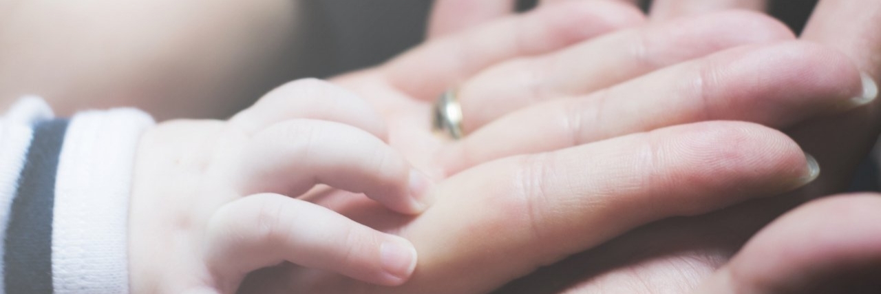What Parents of Children With Microcephaly Want You to Know Family hands