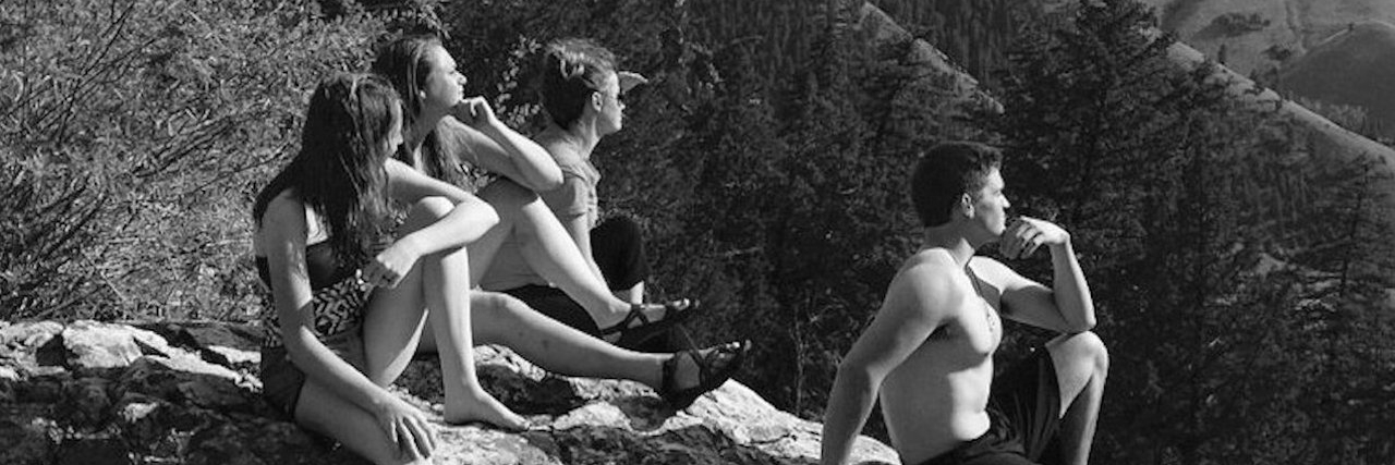 A Letter to People With Illnesses Who Have Lost Hope Sadie Williams and her friends